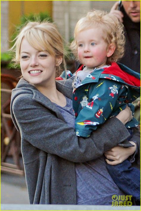 emma stone child